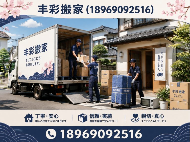 桐庐县大件搬运展示图